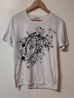 Versace Collection Medusa Graphic Tee Medium